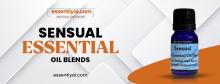 sensual essential oil blends, organic essential oils UK