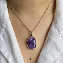 Charoite jewelry 