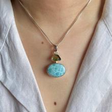 Larimar jewelry 