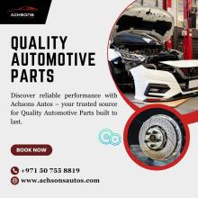 Automotive Parts and Accessories in Sharjah