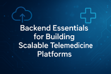 Backend Essentials for Building Scalable Telemedicine Platforms