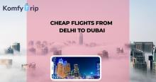 Cheap Flights from Delhi to Dubai
