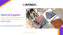 How to Find the Best Construction Material Supplier in Pakistan 