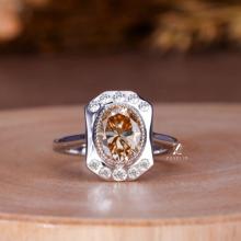 Cushion Cut Ring