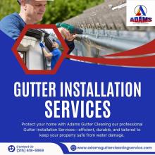 Expert Gutter Installation Services in Pennsylvania