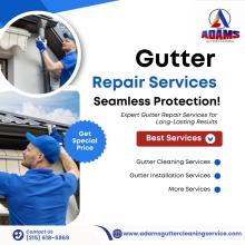 Expert Gutter Repair Services in Pennsylvania