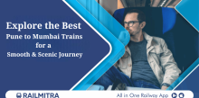Best Pune to Mumbai Trains