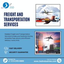 Freight and transportation services in Canada