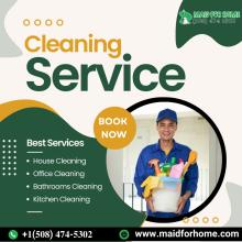 Full-Time Maid Service in Wayland
