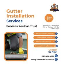 Gutter Installation Services 