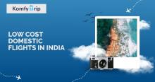 Low Cost Domestic Flights in India