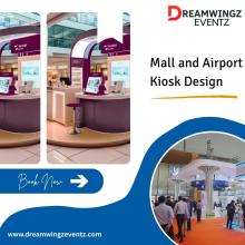 Mall and Airport Kiosk Design in Delhi