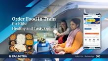 order food in train