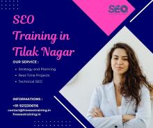 Online Seo Training Course Tilak Nagar