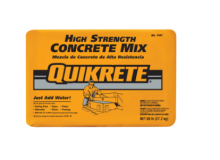 high strength concrete mix