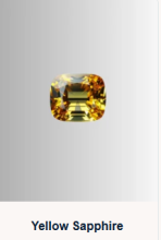 yellow sapphire gemstone benefits