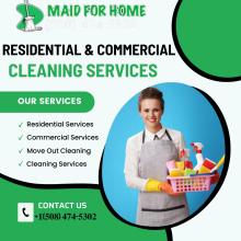 Reliable Residential & Commercial Cleaning in Massachusetts