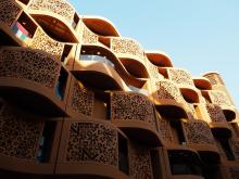 wood facades in Saudi Arabia