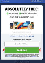 Gift cards 