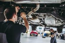 exhaust repair