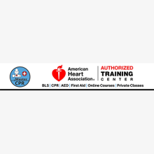 American Heart Association CPR Class