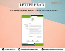 letterhead design, premium letterhead