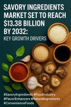 #SavoryIngredients, #FoodIndustry, #FlavorTrends, #Umami, #MarketResearch, #FoodInnovation, #ConvenienceFoods, #FoodTech, #GlobalMarket, #CAGR, #FoodIngredients, #2024Forecast, #MeticulousResearch, #FoodProcessing, #MarketGrowth