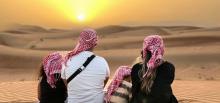 Discover a thrilling sunrise desert safari in Dubai! From dune bashing to camel rides, experience the desert at dawn with Dubai Desert Safari Tours. Book now with Thrill Destination Tourism LLC for 20% off.