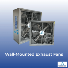 Wall Mounted Exhaust Fan