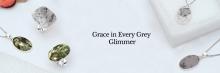grey gemstones