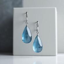 Kyanite earrings