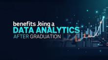 Discover the top benefits of doing a data analytics course after graduation. Learn how it boosts career growth, salary, and job opportunities in India.