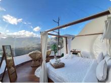 LuxeGlamp redefines Luxury glamping in Kodaikanal with a breathtaking hill top staycation in Kodaikanal and eco-friendly unique accommodations in Kodaikanal.