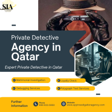 #privatedetectiveagencyinqatar, #spyinvestigationagency