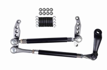 East West Off Road, hd crossover steering kit, Dana 44 Crossover Steering Kit, Crossover Steering. Dana 44 High steer Kit, Dana 44 high Steer, Chevy 10 Bolt, Chevy 10 Bolt Steering Kit, Dana 44 Steering Kit, Dana 44 Knuckle kit, Dana 44 High Steer Arms, Dana 44 Steering Arms, Square body steering kit, K5 Steering kit, Blazer steering kit,