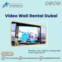 Video Wall Rental Dubai