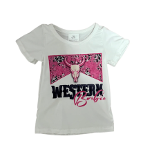 Cowpuncher babe barbie t shirt 