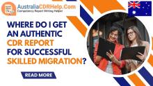 CDR Report for successful skilled migration