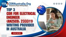CDR for Electrical Engineers (Anzsco: 233311)