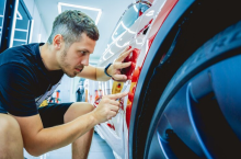 commercial vehicle wrap Austin