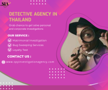 Detective agency in Thailand - Spy Investigation Agency 