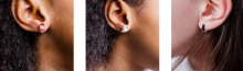 Boucles d'oreille enfant