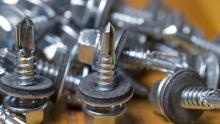 Photo of self-drilling screws
