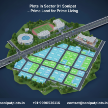 Sonipat real estate projects