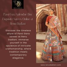  Parsi Gara Hand Embroidery Sarees 