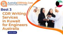 Best 3 CDR Writing Services in Kuwait for Engineers Australia
