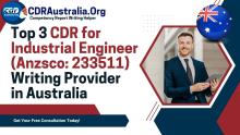 CDR for Industrial Engineer