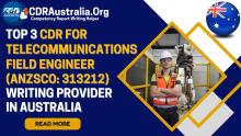 CDR for Telecommunication Field Engineer
