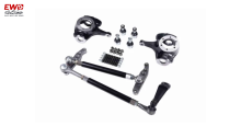 crossover steering kit, Dana 44 crossover steering, Chevy 10 bolt crossover steering, EWO crossover steering kit, high steer kit with knuckles, Dana 44 high steer arms, Chevy crossover steering upgrade, GM Dana 44 steering kit, Jeep Dana 44 high steer kit, off-road steering upgrade, heavy duty crossover steering kit, billet high steer arms, Dana 44 flat top knuckles, crossover steering kit USA, lifted truck steering fix, off-road safety steering, 4x4 steering upgrade kit, Dana 44 drag link kit, Chevy ¾ ton 
