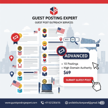 Affordable guest posting service